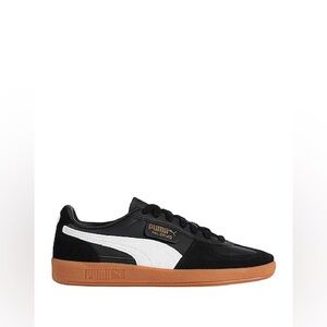 Puma Palermo black sneakers, women’s size 9